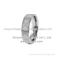 Magnetic Jewelry Tungsten ring